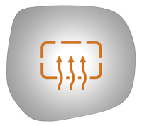 SIDE VIEW MIRROR HEATED